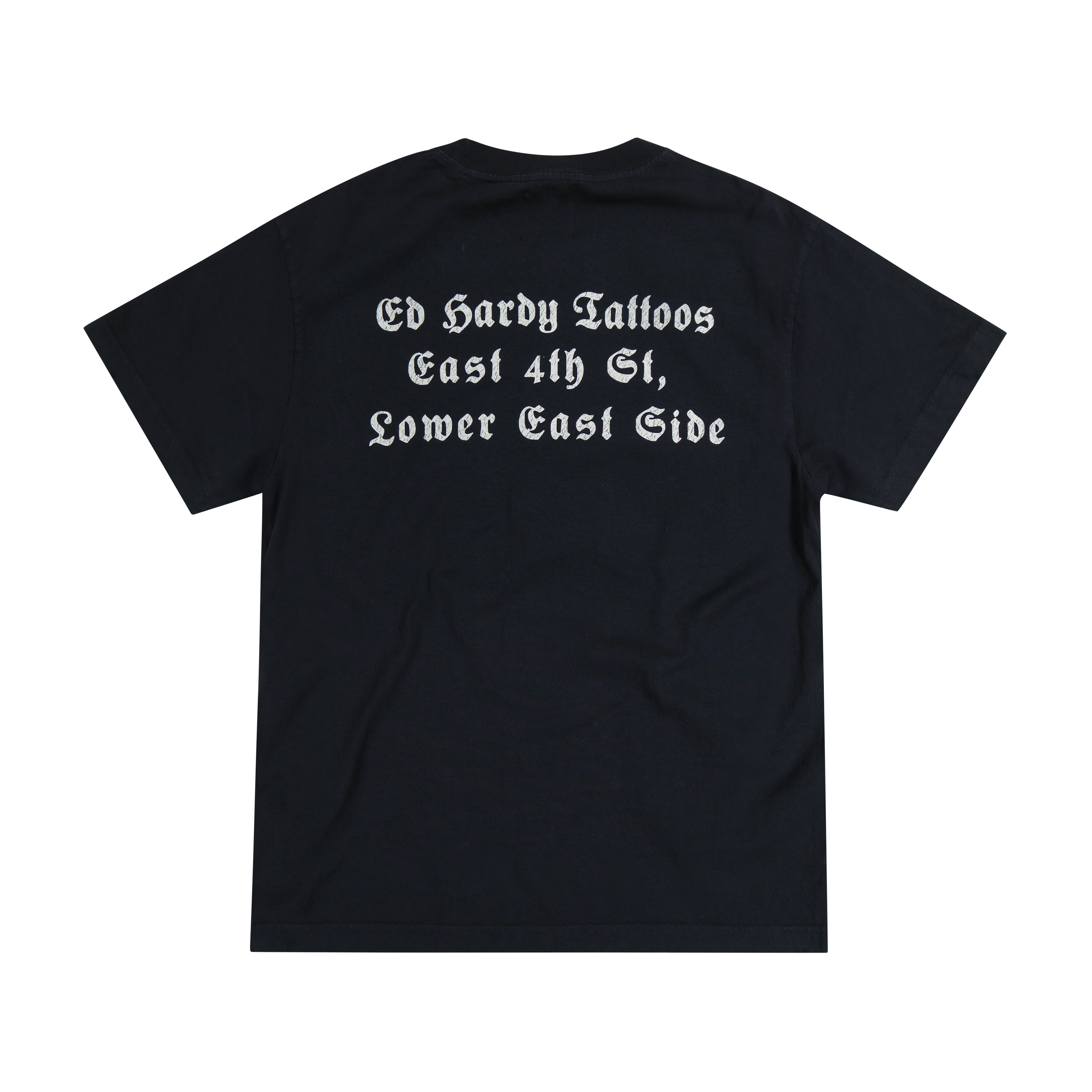 Limited Edition - Rhinestone Love Dies Hard Skull Tee