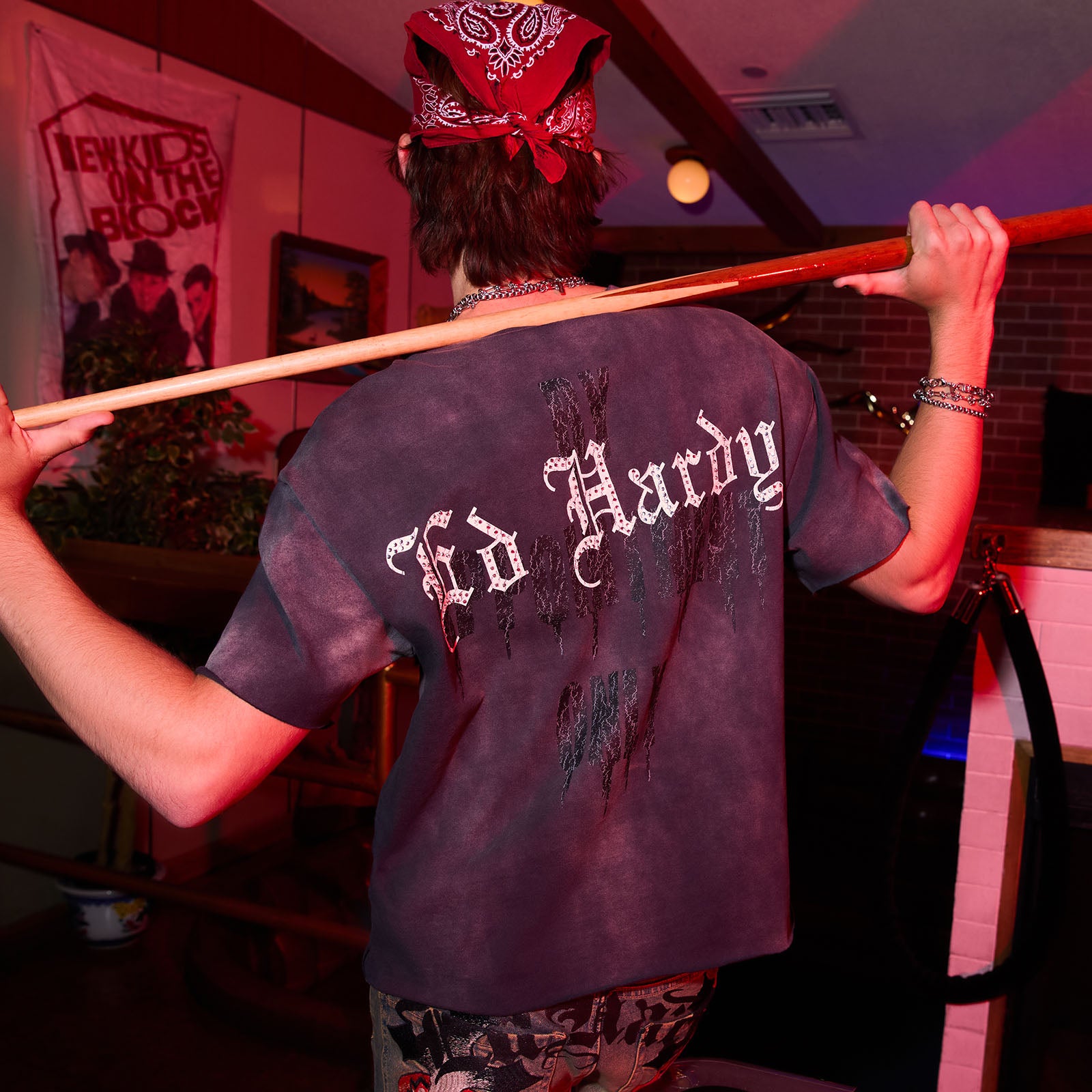 Fire Lord Cropped Mens Boxy Tee