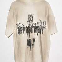 edhardyoriginals S / VINTAGE IVORY Panther Wings Boxy Tee