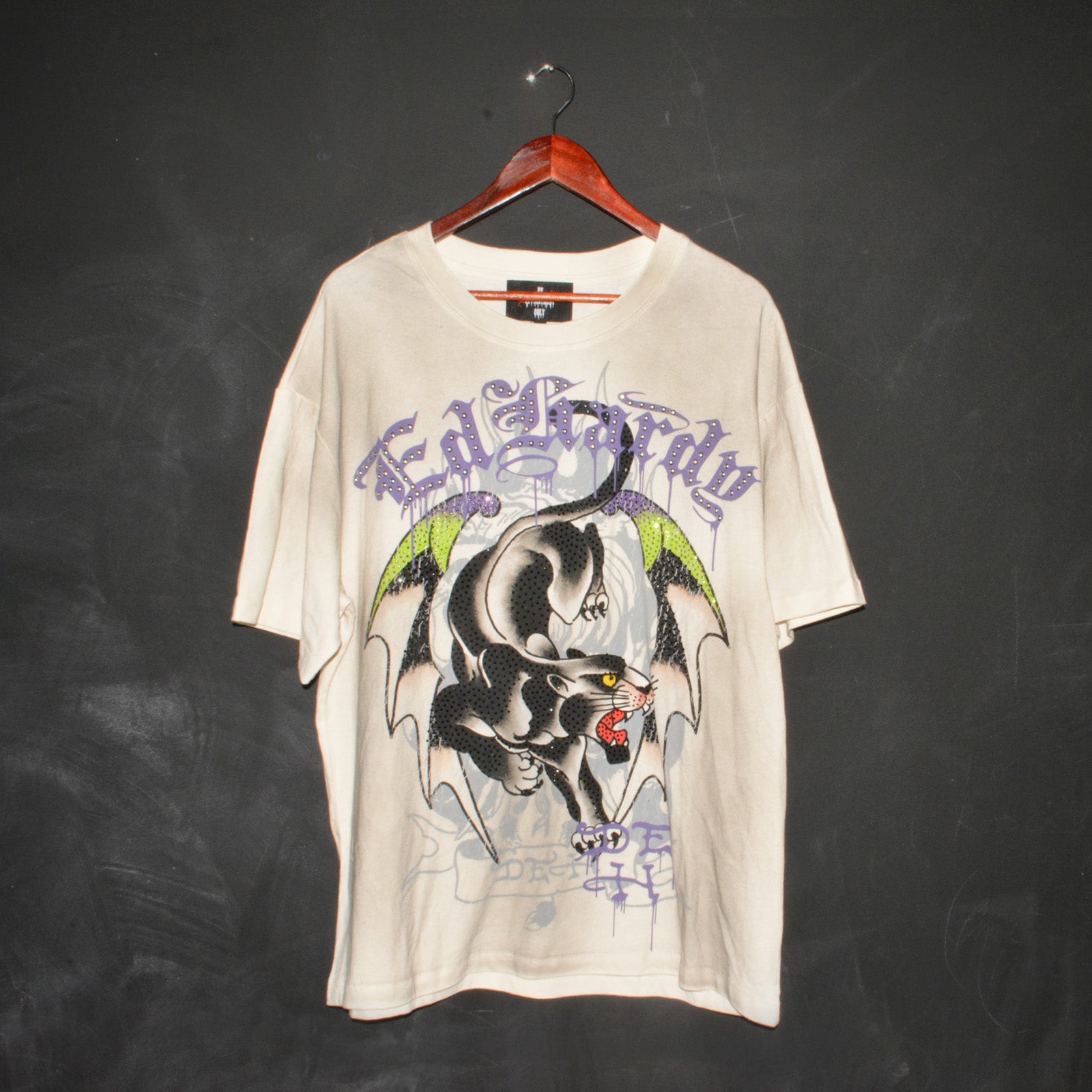 Panther Wings Boxy Tee