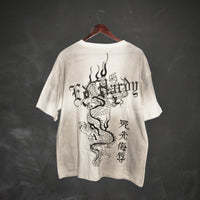 edhardyoriginals S / VINTAGE IVORY Japan Boxy Tee