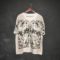 edhardyoriginals S / VINTAGE IVORY Japan Boxy Tee