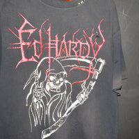 edhardyoriginals S / VTG BLACK Reaper Boxy Tee