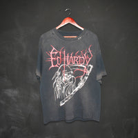 edhardyoriginals S / VTG BLACK Reaper Boxy Tee