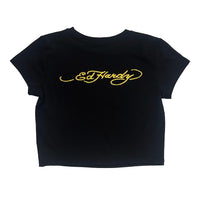 edhardyoriginals S / Black NYC Skull Baby Tee