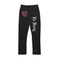 edhardyoriginals S / Black Destroy Skele Sweatpant