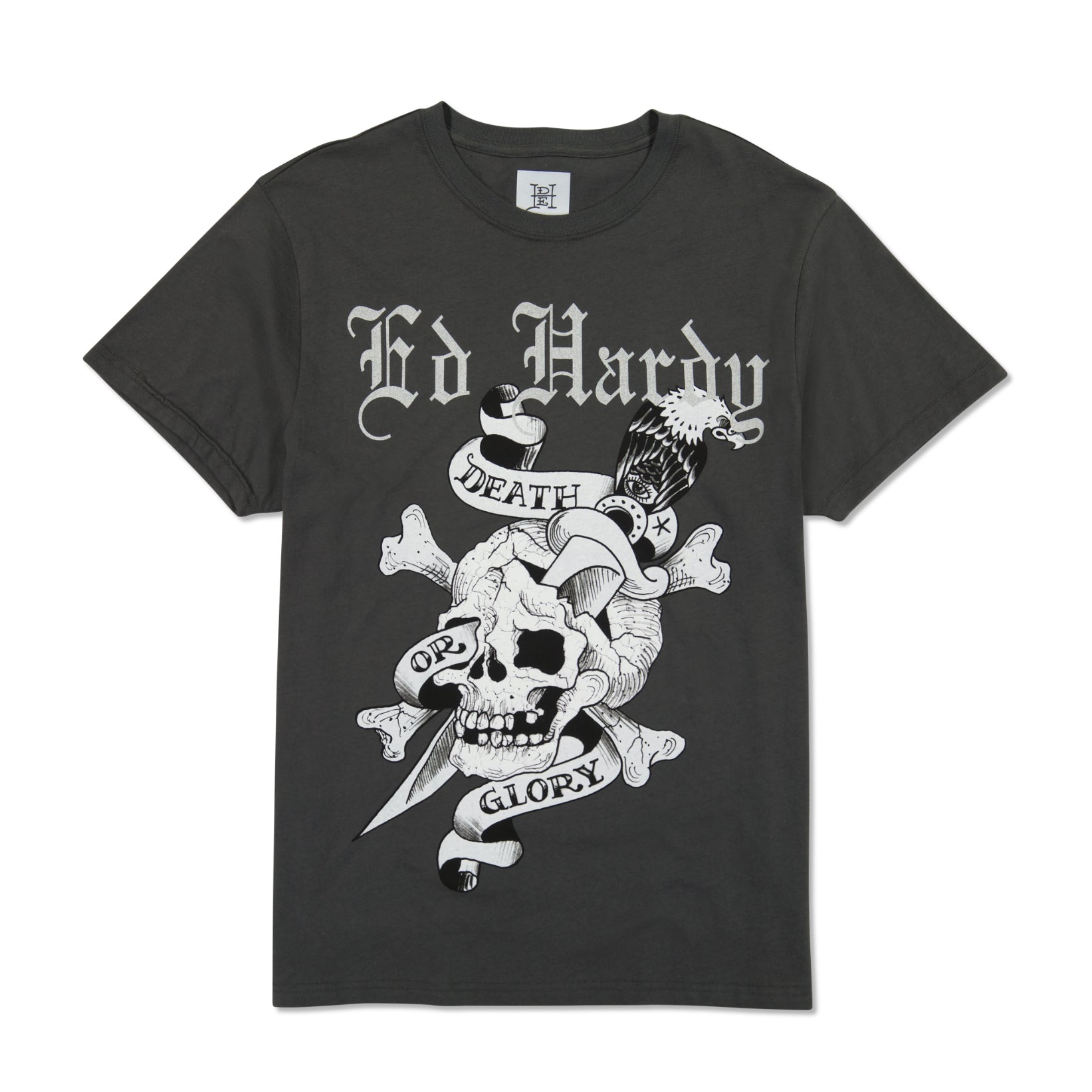 edhardyoriginals S / Charcoal DG Skull