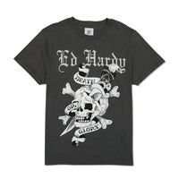edhardyoriginals S / Charcoal DG Skull