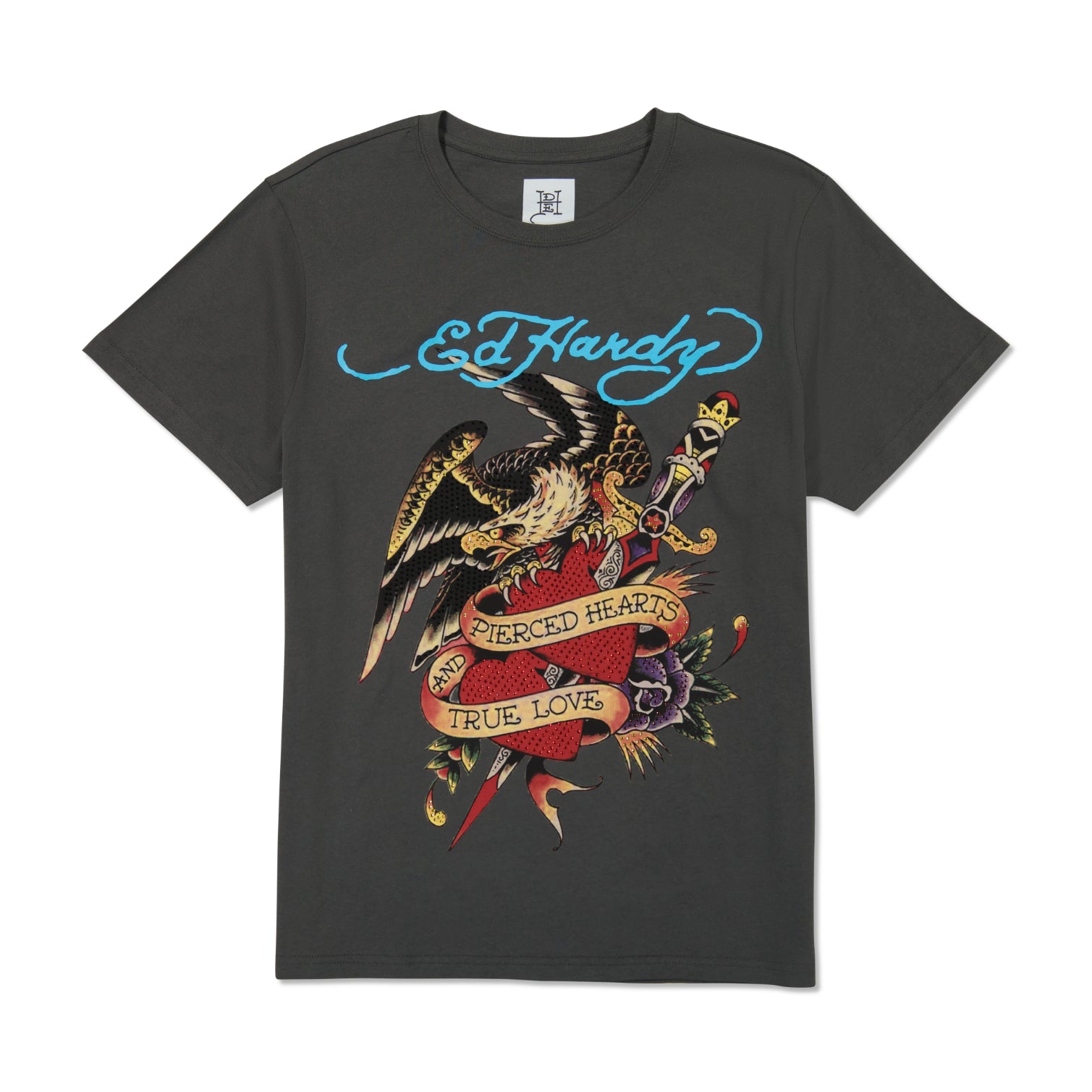 Rhinestone Eagle Dagger - edhardyoriginals