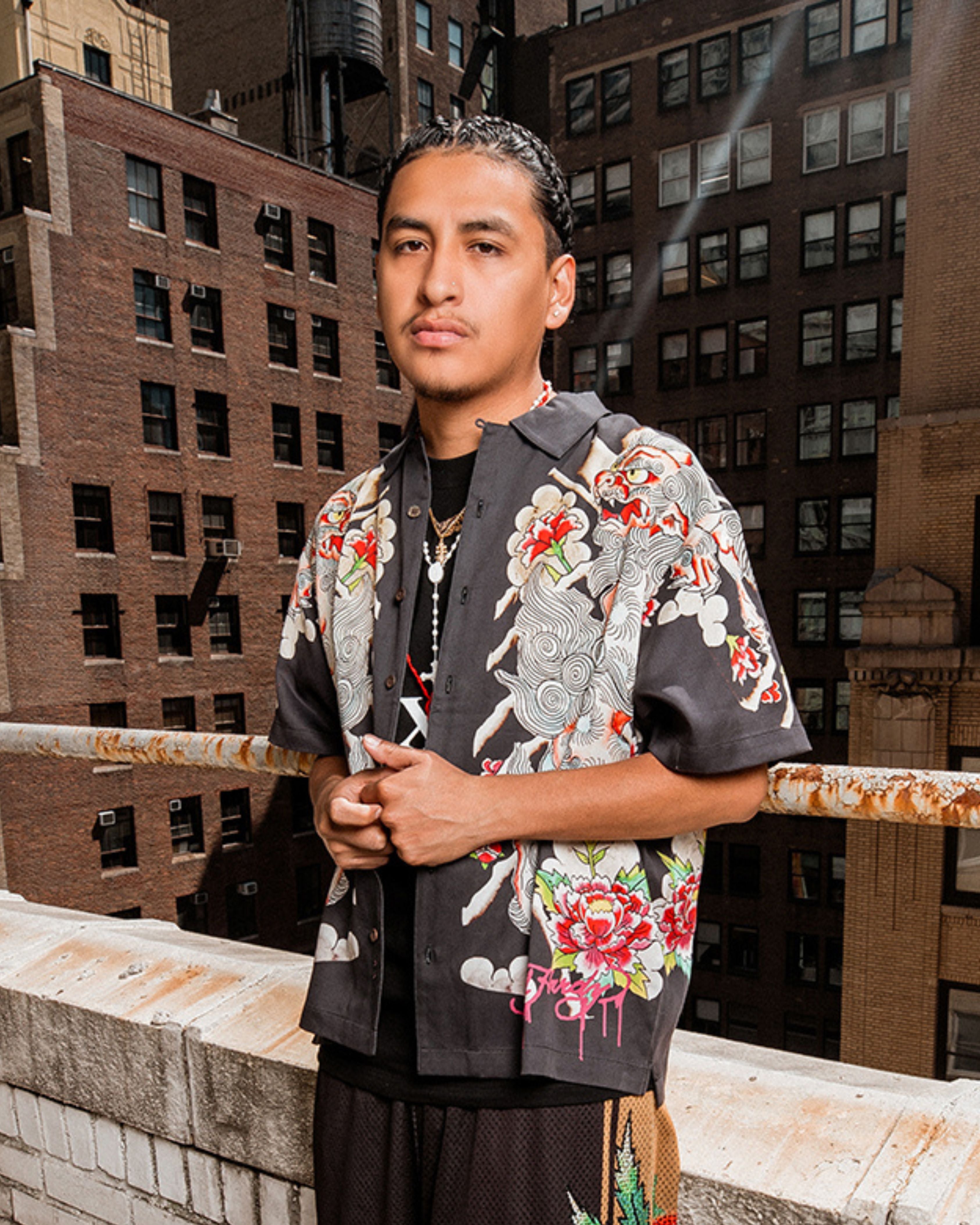 Japan Lyon Boxy Camp Shirt