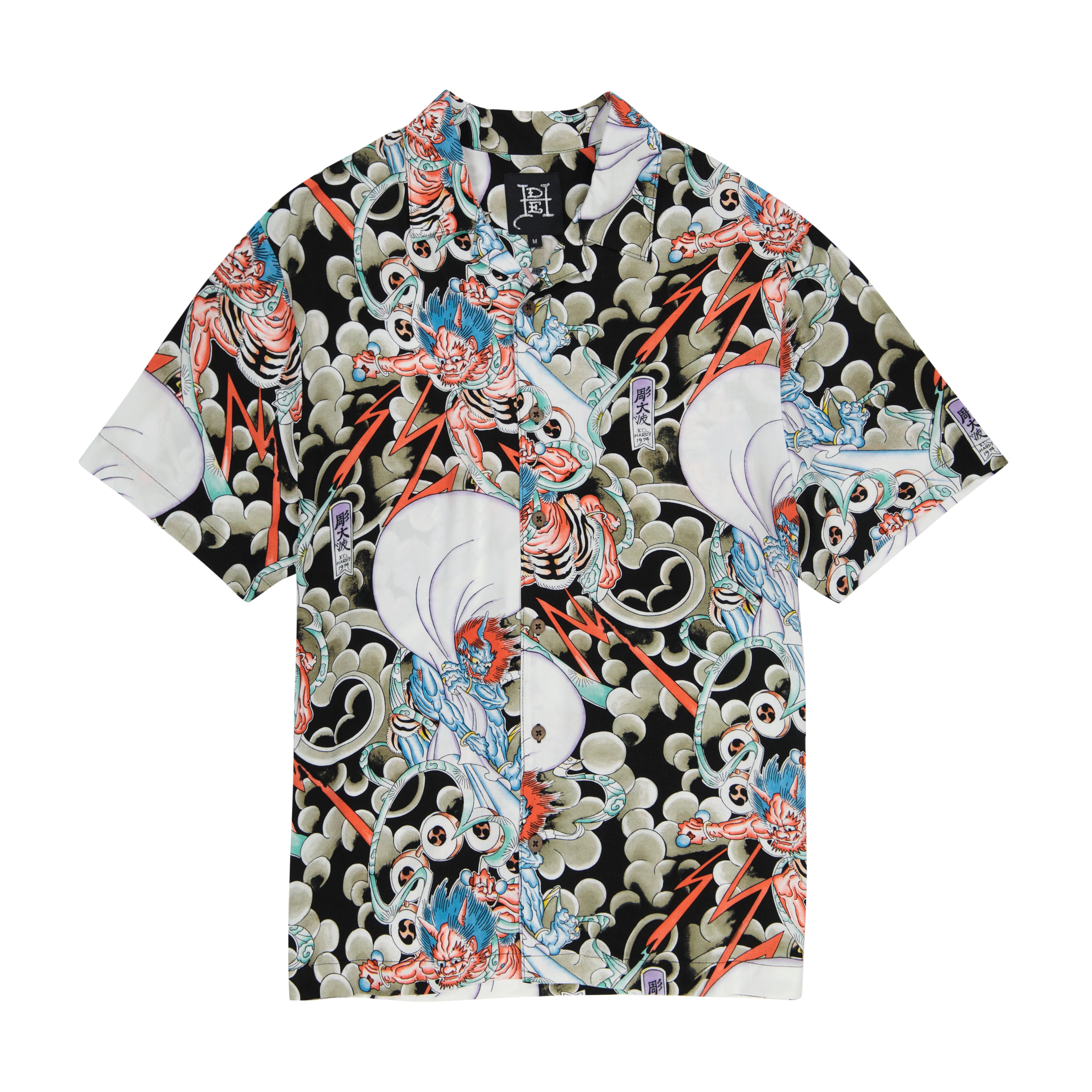 edhardyoriginals S / MULTI Japan Bee Camp Shirt