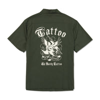 edhardyoriginals S / Olive Tiger Twill