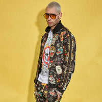 edhardyoriginals S / Black Flashboard Track Jacket