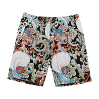 edhardyoriginals S / MULTI Japan Bee Print Short