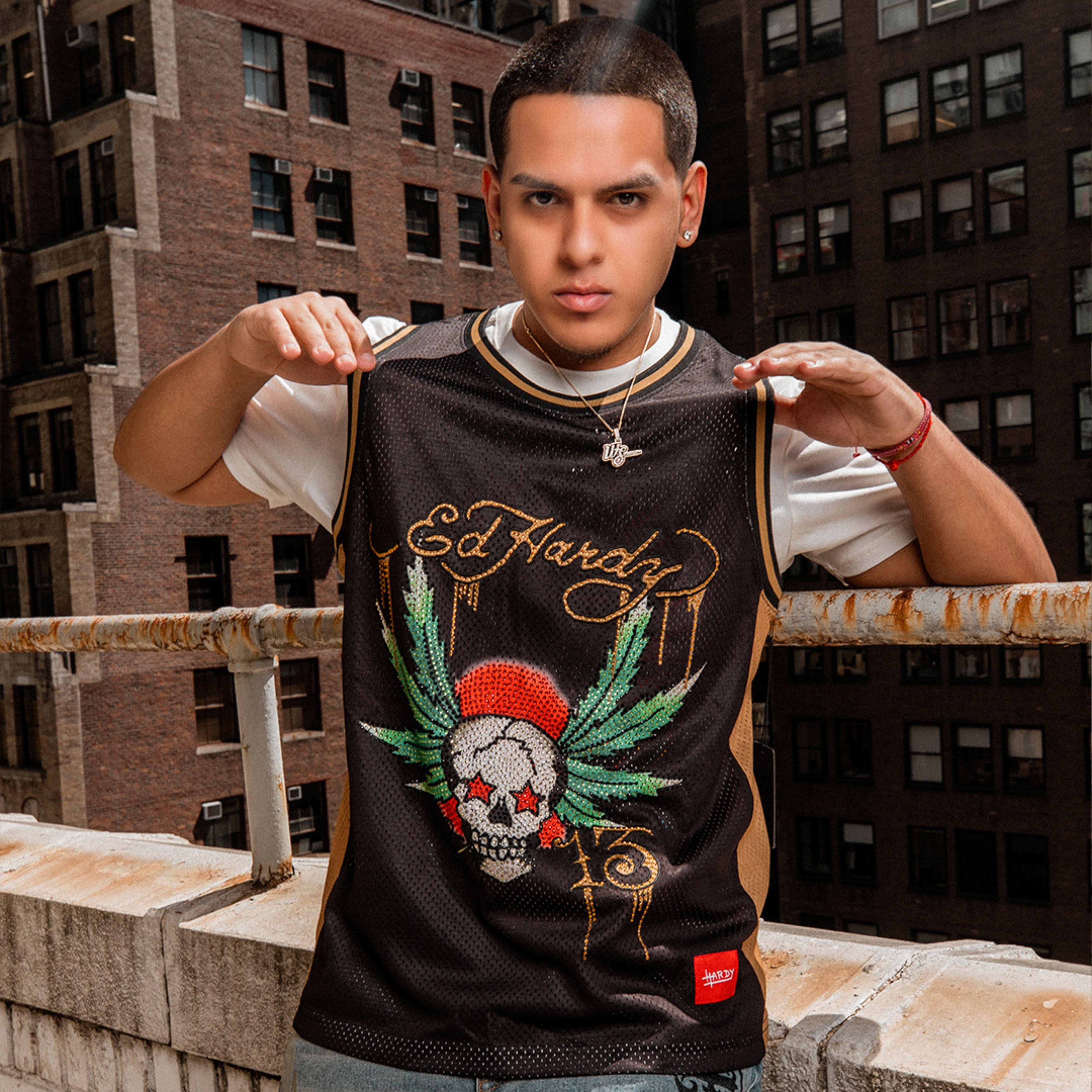 Weed Skull Jersey