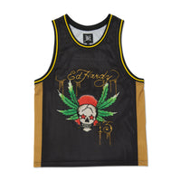 edhardyoriginals S / Black Weed Skull Jersey