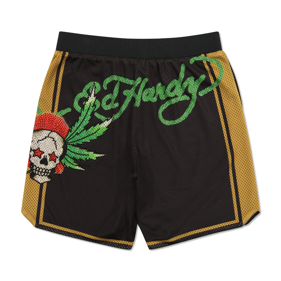 Weed Skull Short - edhardyoriginals