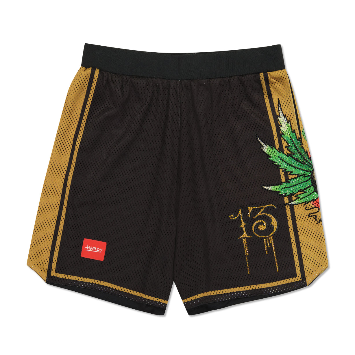 Weed Skull Short - edhardyoriginals