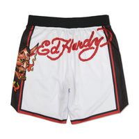 edhardyoriginals S / WHITE Devil Head Short