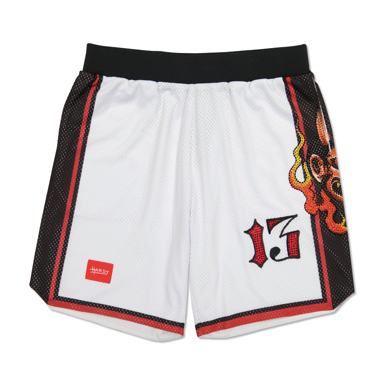 edhardyoriginals S / WHITE Devil Head Short