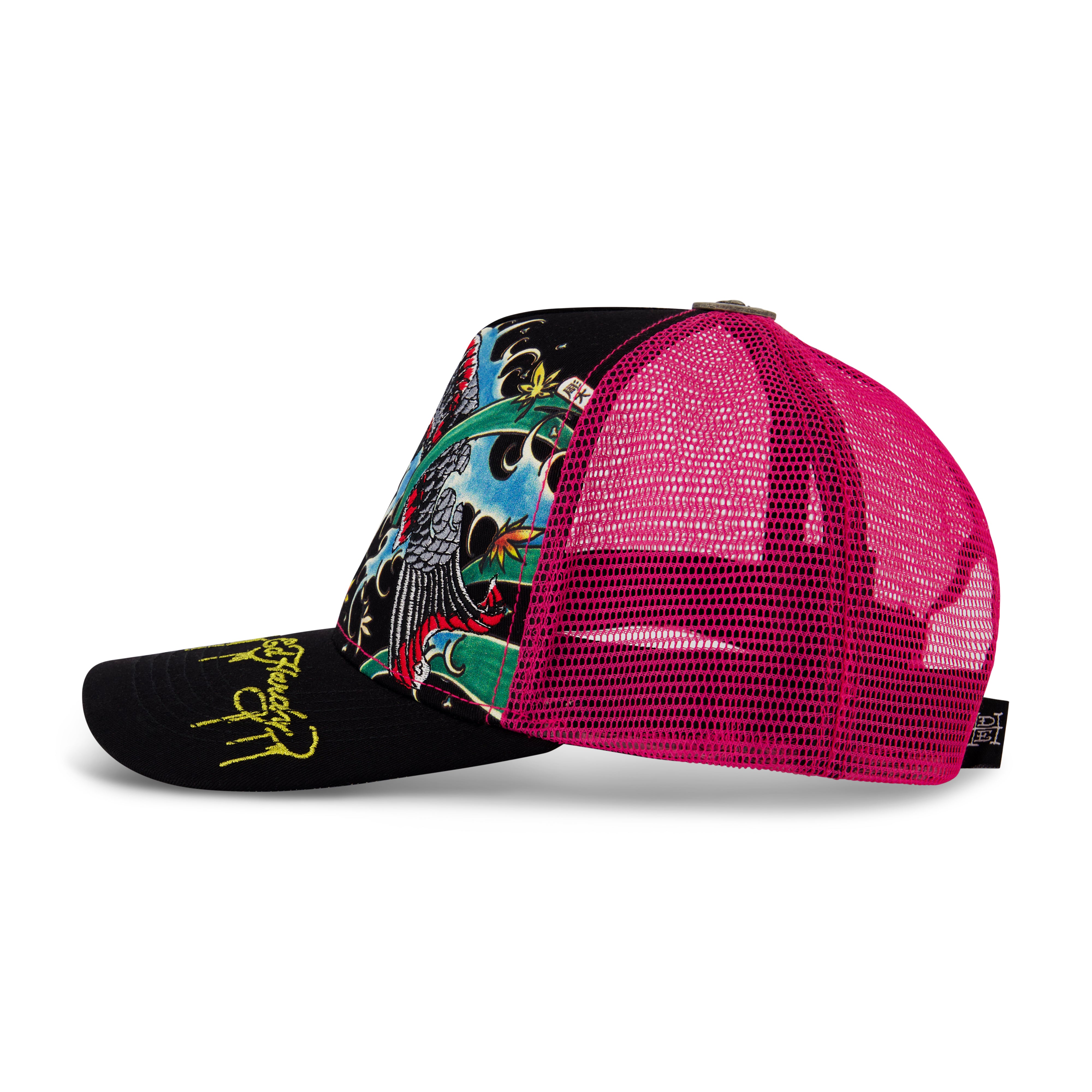 Embroidered Koi Fish Hat