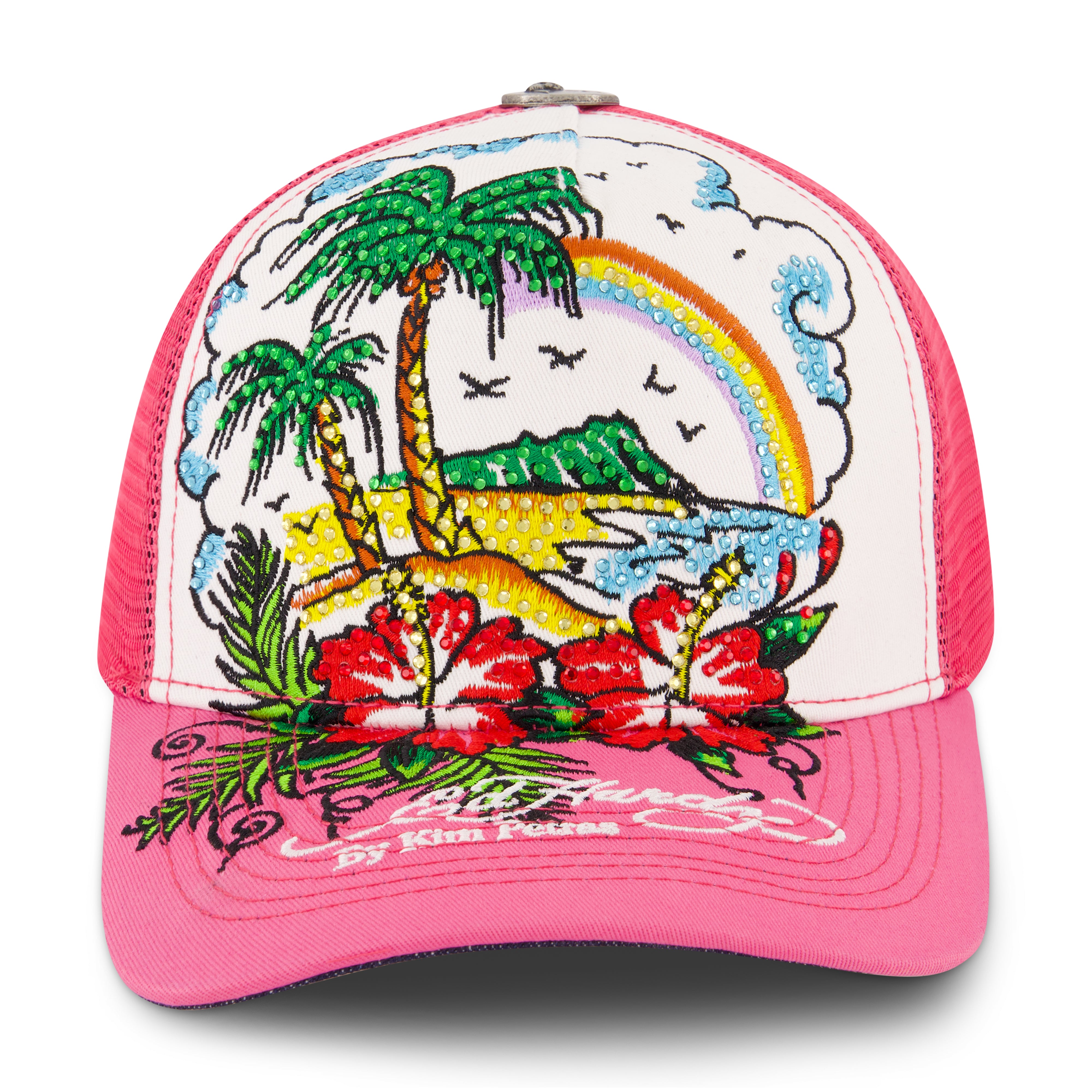 Tropical Scene Hat