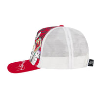 edhardyoriginals OS / CHERRY WHITE NYC Eagle Hat