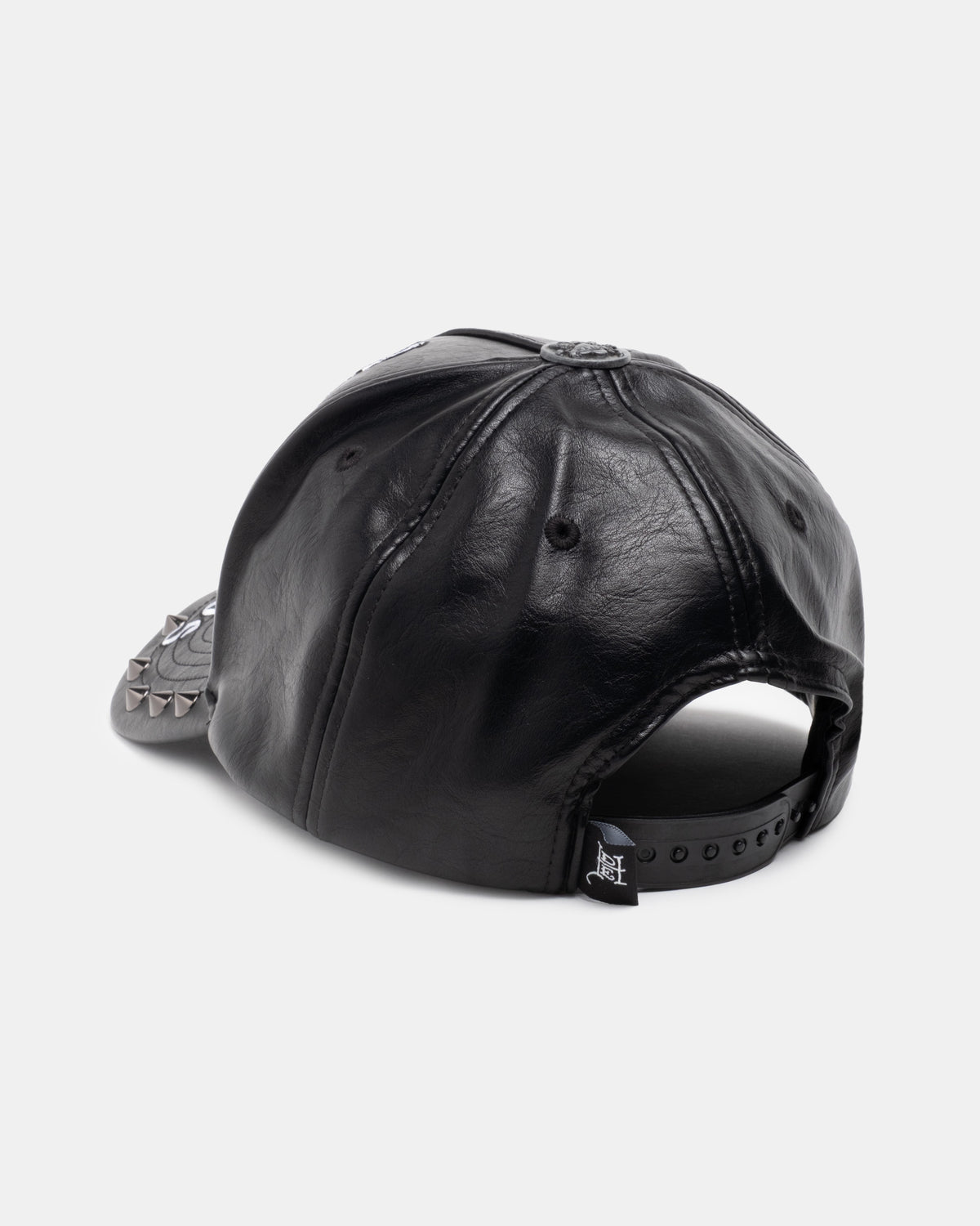 SKELES LEATHER SNAPBACK