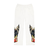 edhardyoriginals S / White Xman Mens Rhinestone Baggy Sweatpant White