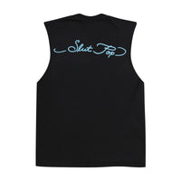 edhardyoriginals S / VTG BLACK Cross Cut Off Tee