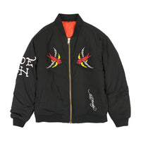 edhardyoriginals XS / BLACK LKS Skull Bomber Jacket