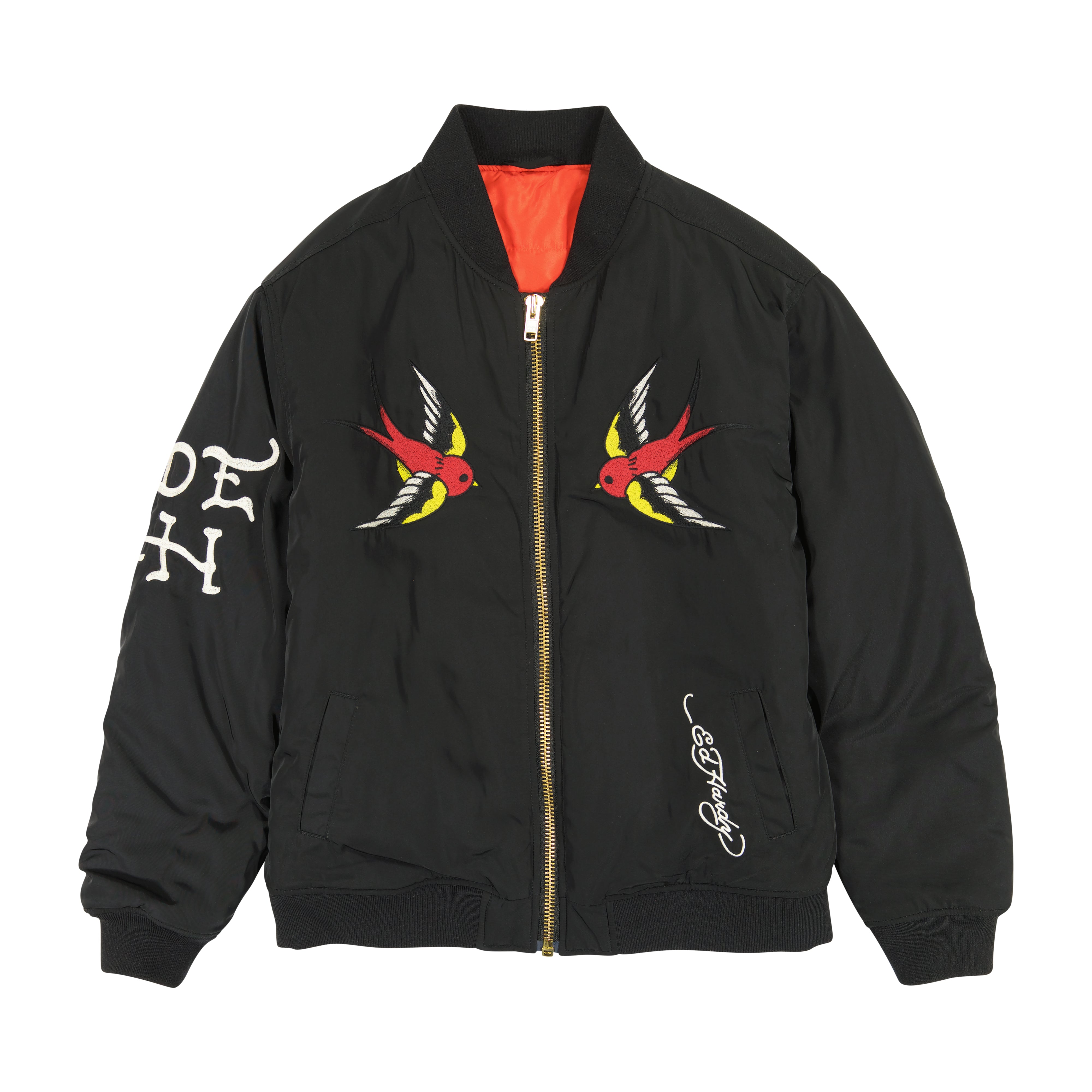edhardyoriginals XS / BLACK LKS Skull Bomber Jacket