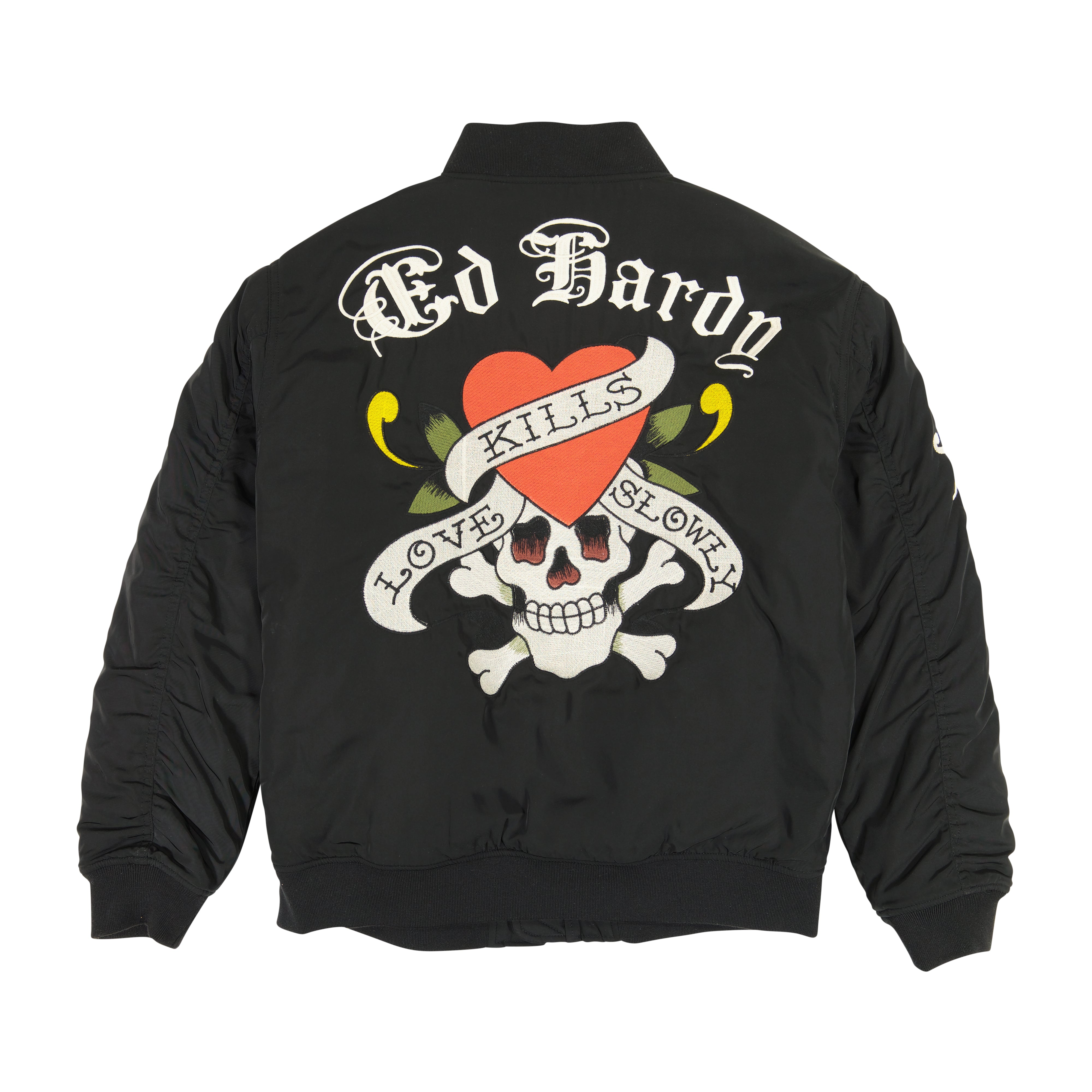 LKS Skull Bomber Jacket