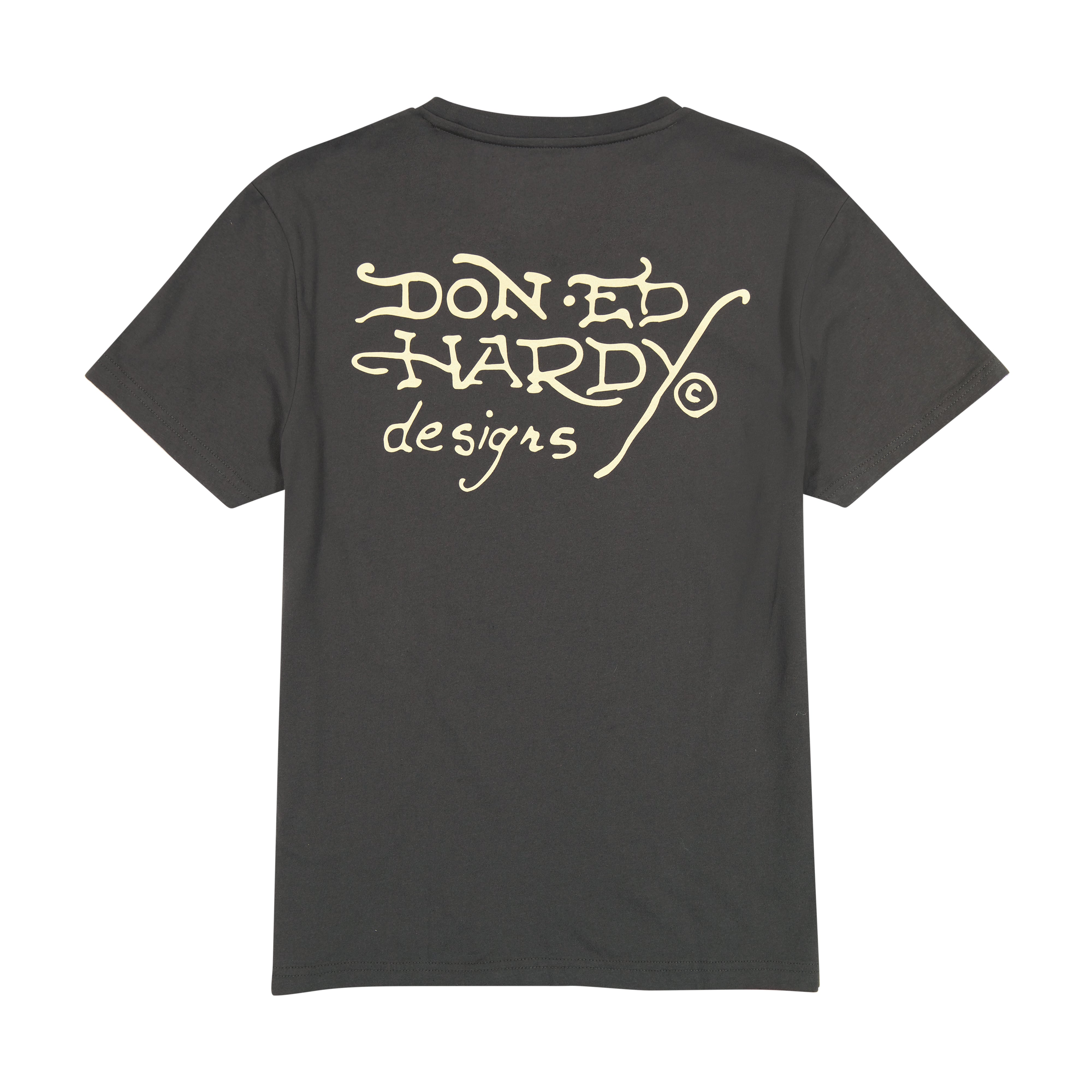 Dagger Snake Tee - Charcoal