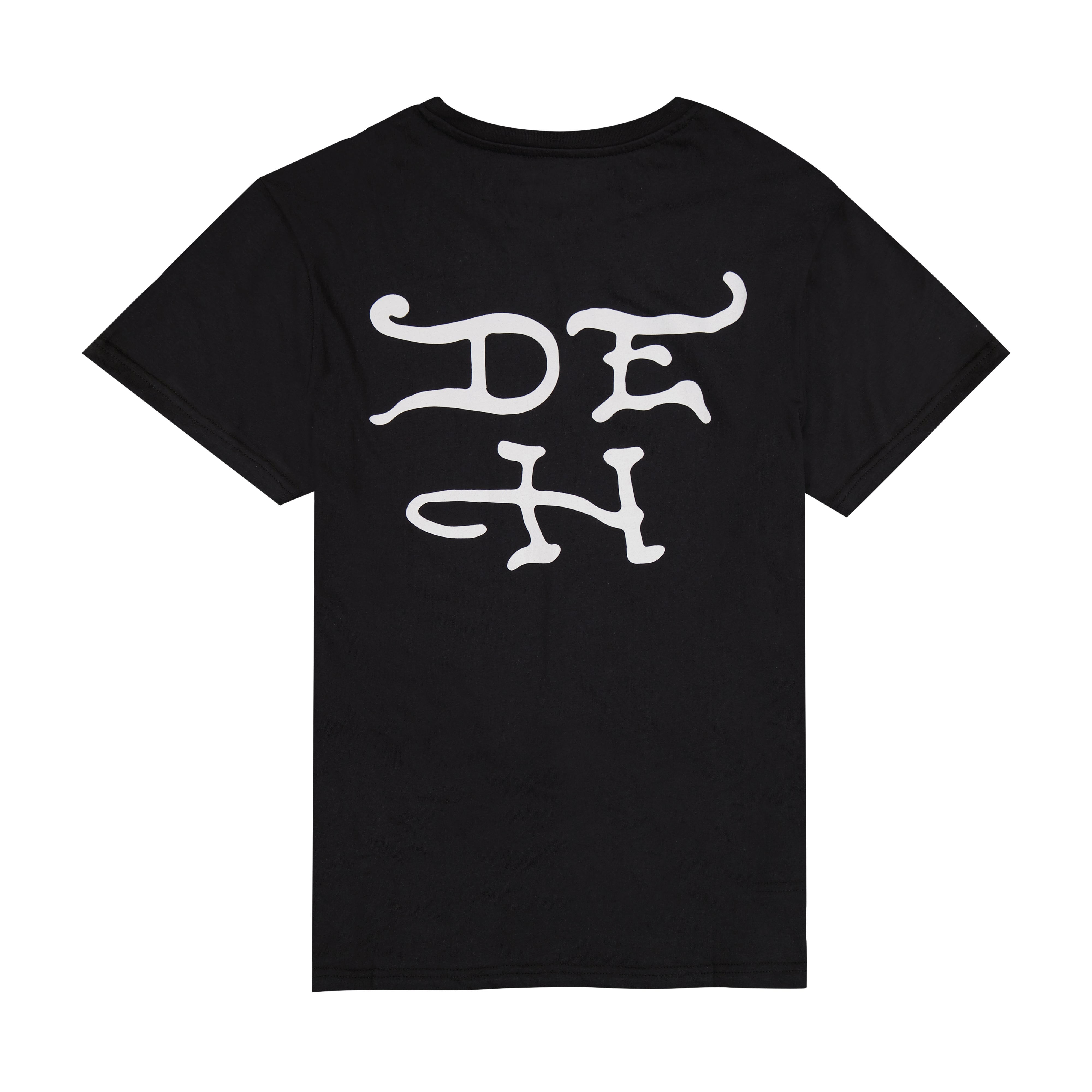 Panther Head Throwback Rhinestone Tee