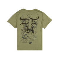 Heart Skull Men SS Tee