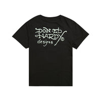 Skull Snakes Mens Rhinestone SS Tee