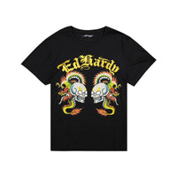 Dragon Skull Mens SS Tee