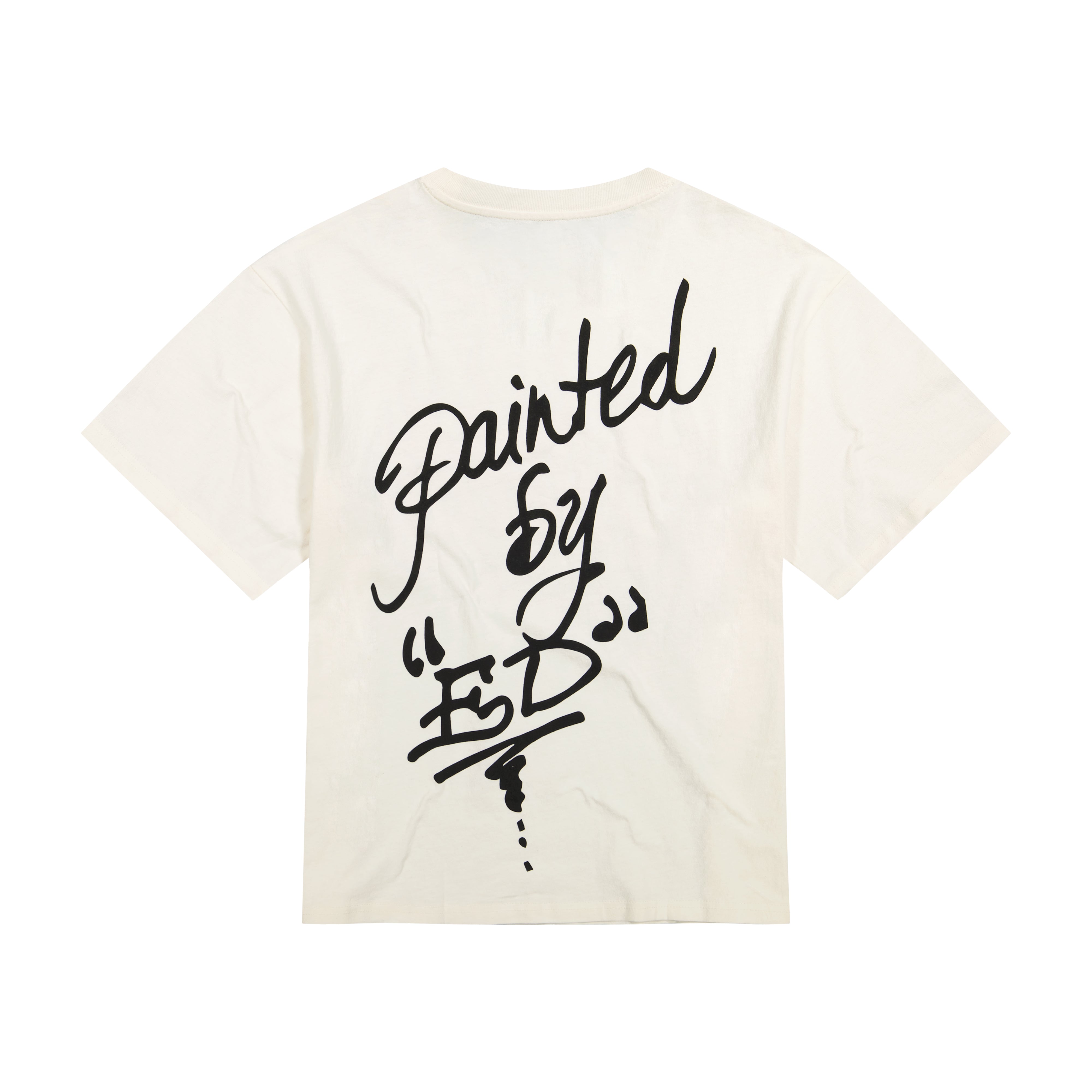 edhardyoriginals S / IVORY Wolf Head Rhinestone Boxy Tee