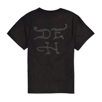 edhardyoriginals S / SUNFADE BLACK Fire Lord Boxy Vintage Wash Tee