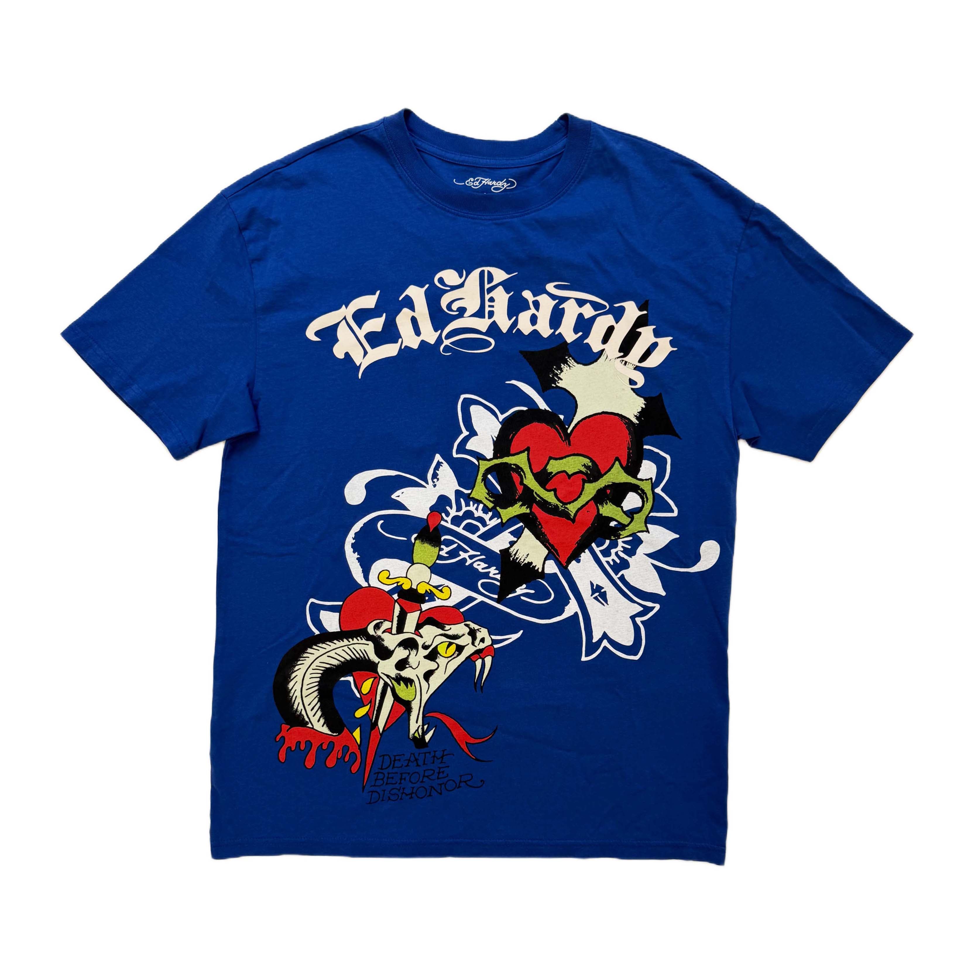 hedi Cross Heart Boxy Tee