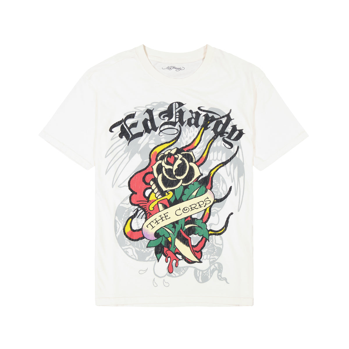 Corp Rose Boxy Tee