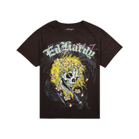 Crazy Skull Boxy Tee