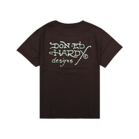 Crazy Skull Boxy Tee