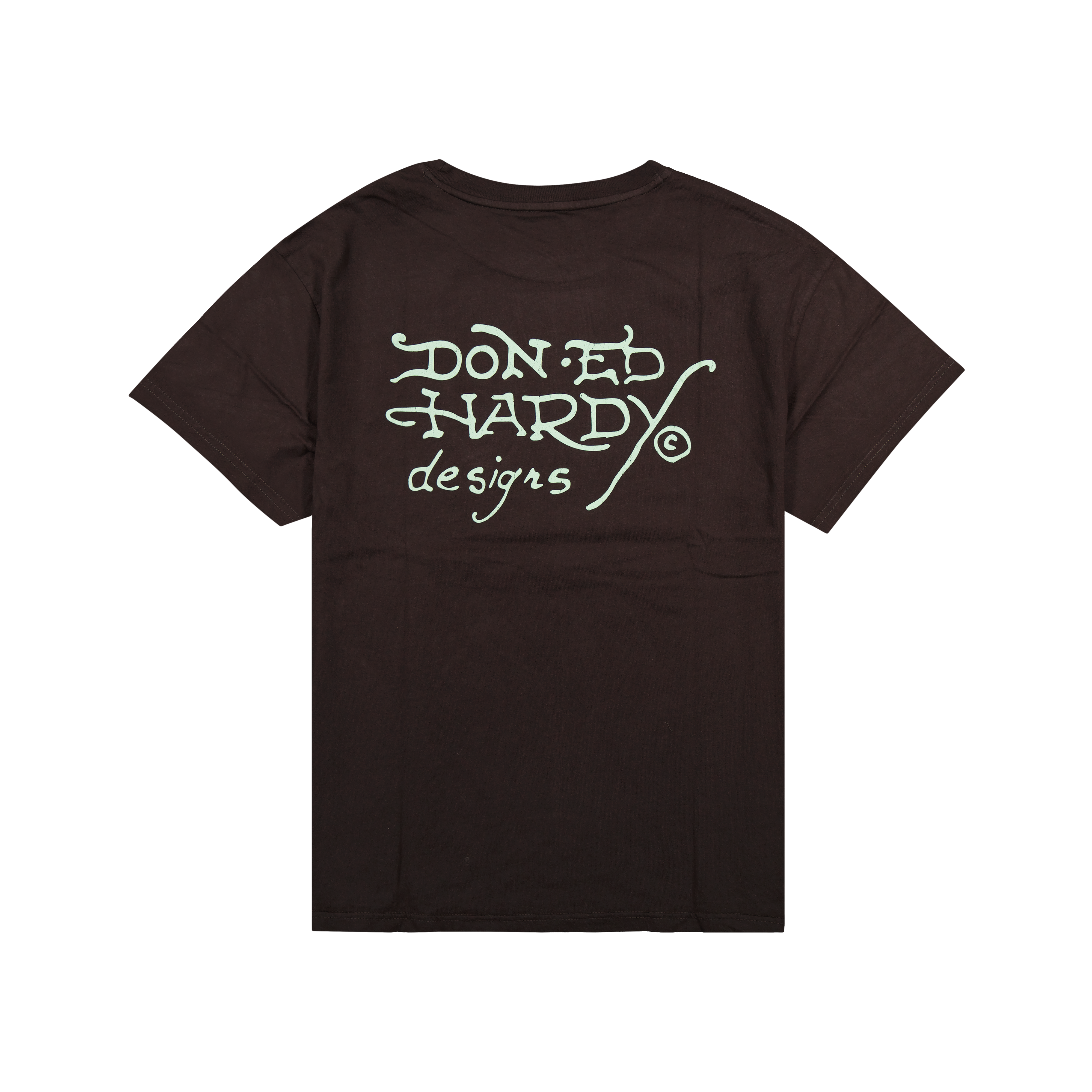 Crazy Skull Boxy Tee