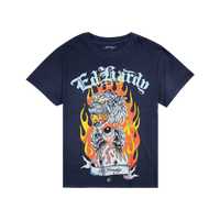 Tiger Flame Boxy Tee