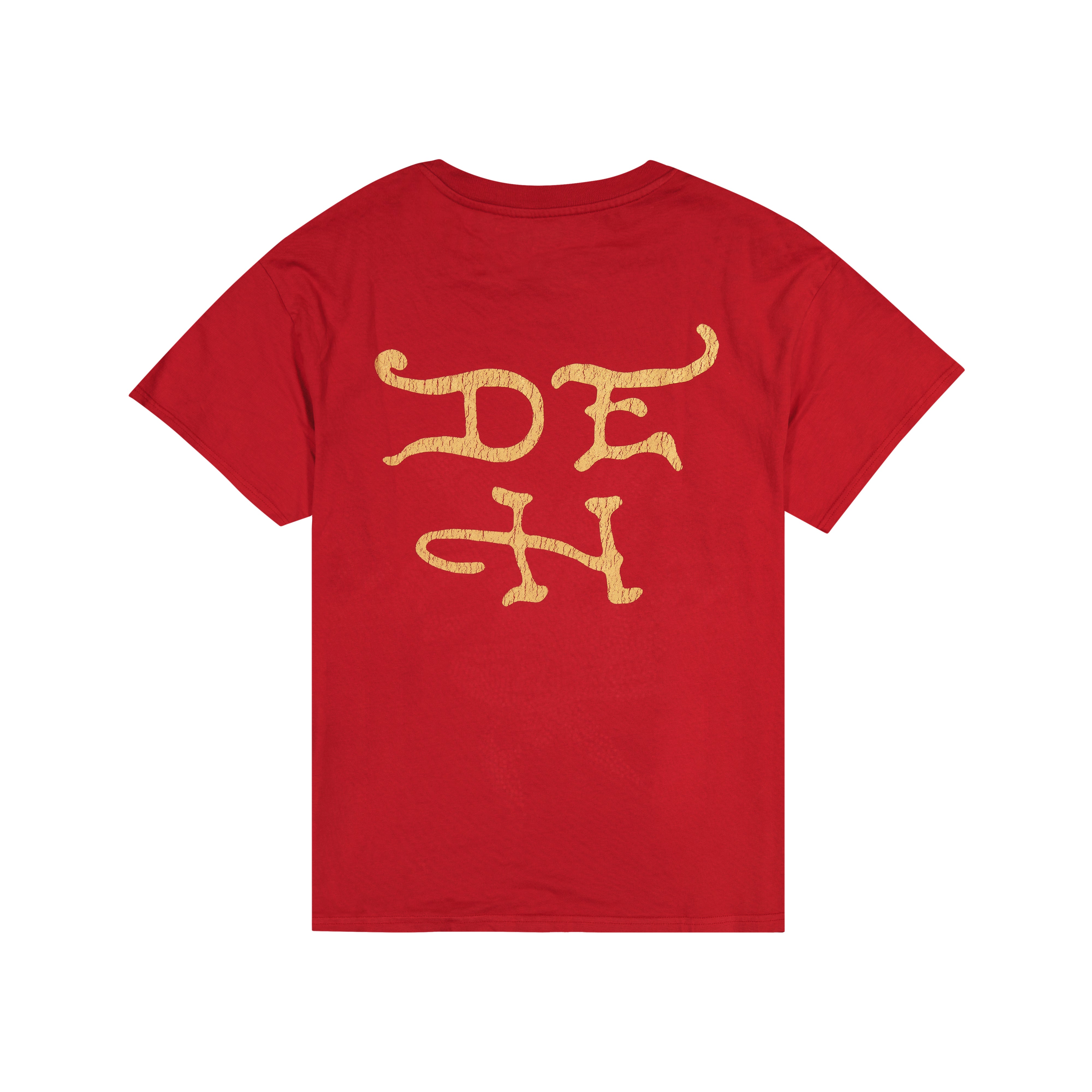 True Eagle Rhinestone Boxy Tee