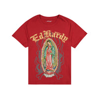 Mary Rhinestone Boxy Tee