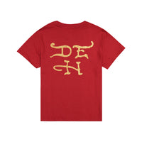 Mary Rhinestone Boxy Tee