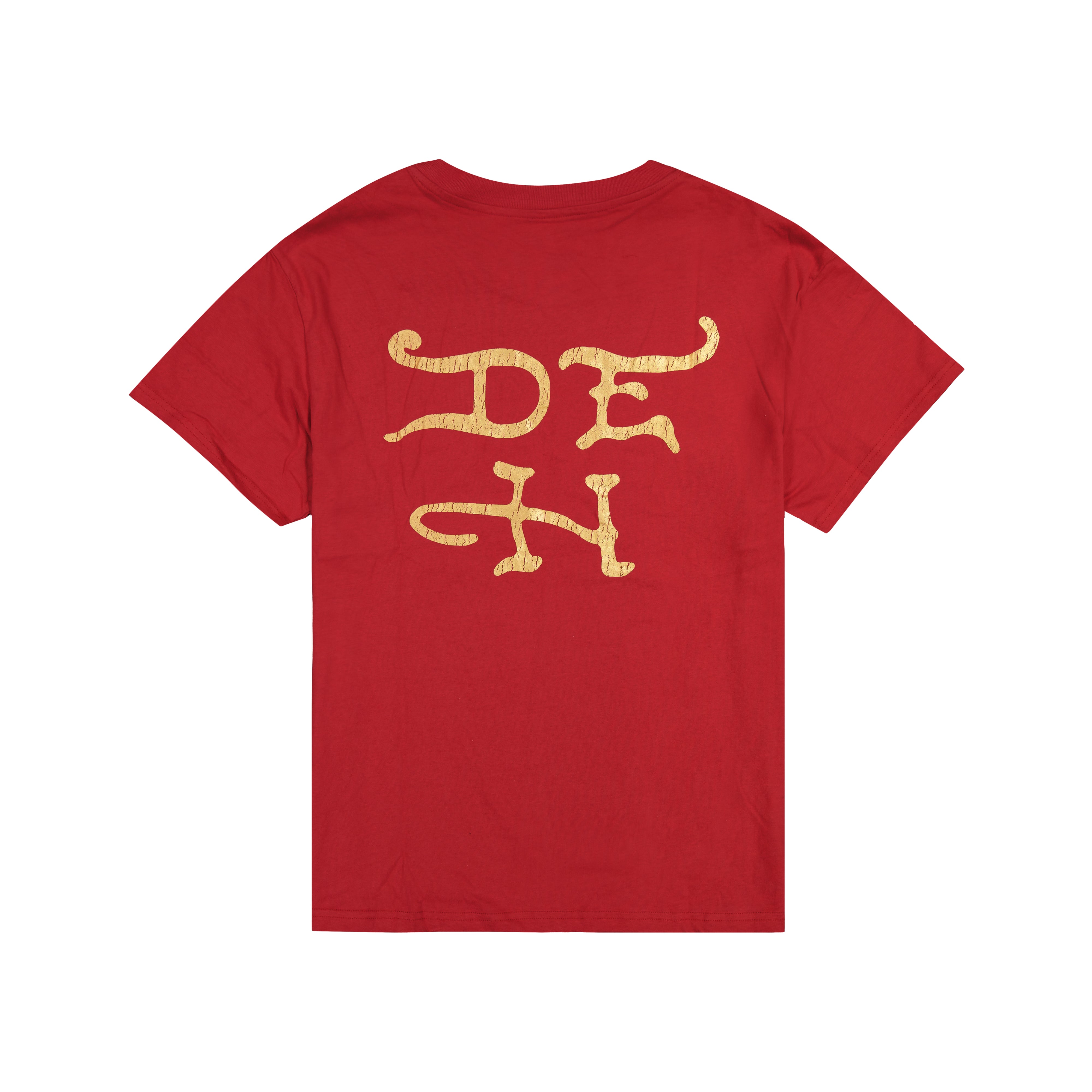 Mary Rhinestone Boxy Tee